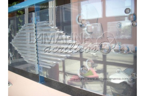 Placa Divisora de ambientes - 02