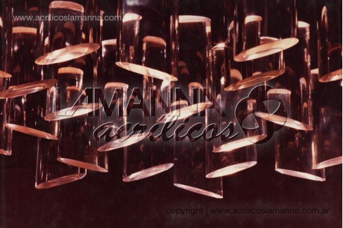 Lamapara acrilica Lamapara acrilica