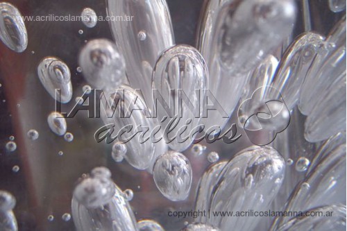 Placa Especial Burbujeada