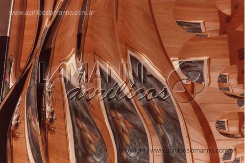 Placa tallada divisor