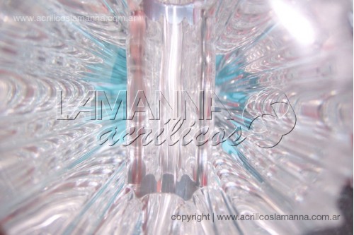 Pieza Acrilica Mecanizado Complejo