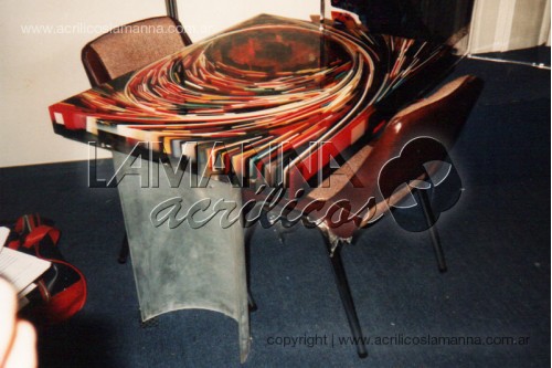 Mesa Artística de Colores