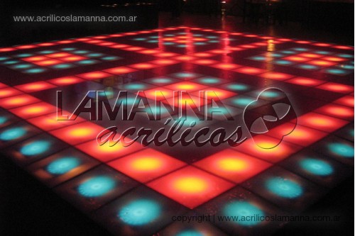 Pista de Baile Luminosa