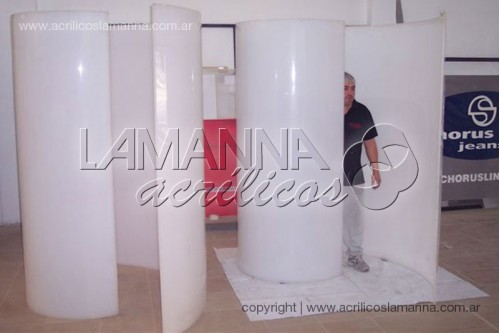 Duchas Curvadas