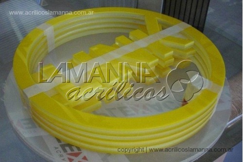 Logo Link - Corte Laser bicapa