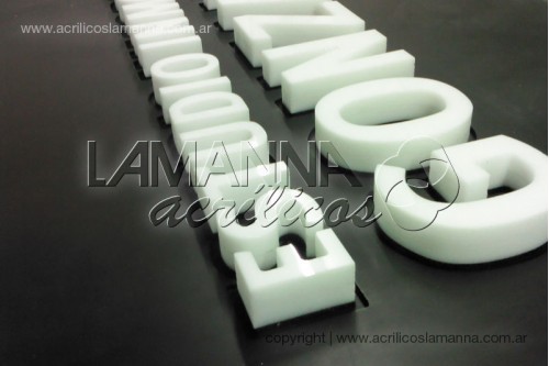Routeado Letras 60mm