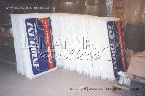 Cartel Andreani