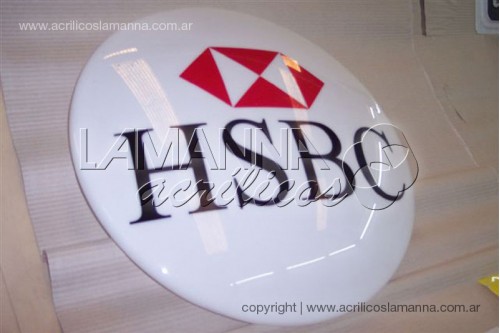 Cartel HSBC