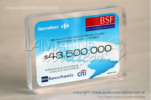 Tarjeta CARREFOUR