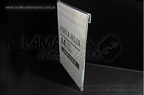 Porta Hoja A4 - Colgar