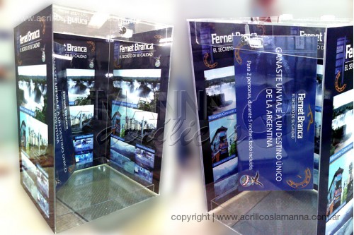 Urna con gráfica Urna con gráfica