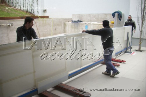 Piscina Lateral Casa