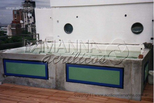 Piscina Terraza Edificio Piscina Terraza Edificio