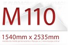 Placa Acrílica - M110 Placa Acrílica - M110