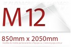 Placa Acrílica - M12 Placa Acrílica - M12