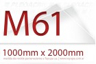 Placa Acrílica - M61 Placa Acrílica - M61