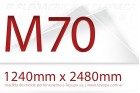 Placa Acrílica - M70