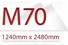 Placa Acrílica - M70 Placa Acrílica - M70