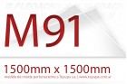 Placa Acrílica - M91 Placa Acrílica - M91