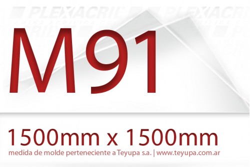 Placa Acrílica - M91