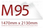 Placa Acrílica - M95 Placa Acrílica - M95