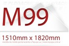 Placa Acrílica - M99 Placa Acrílica - M99