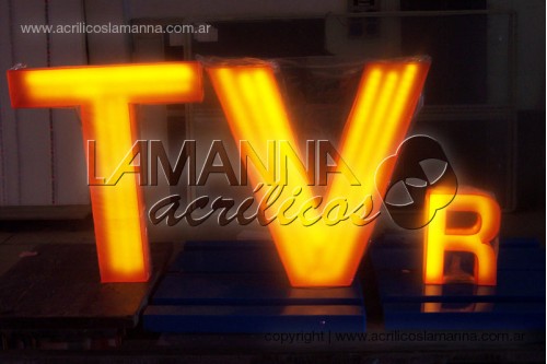 Letras TVR